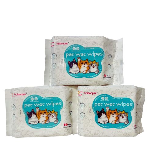 מבצע 3 חבילות מגבונים לניקוי דמעות לכלבים – 90 מגבונים ב19.90 ₪ בלבד!