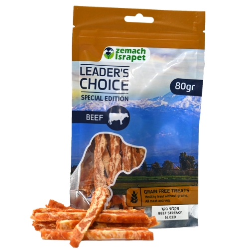 חטיף טבעי מקלוני בקר - לידר צ'וייס