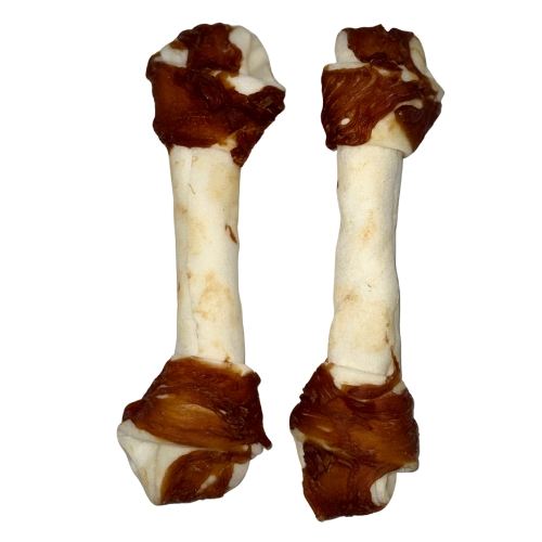 עצם קשר בטעם בקר – לעיסה איכותית לחיזוק שיניים וניקוי טבעי מידה M